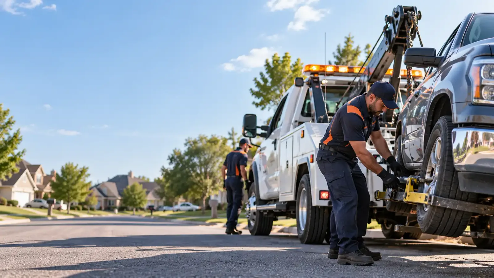 Wheel Lift Towing in Goshen, UT